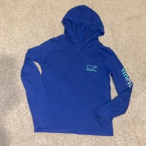 Vineyard Vines Hooded Long Sleeve Size S